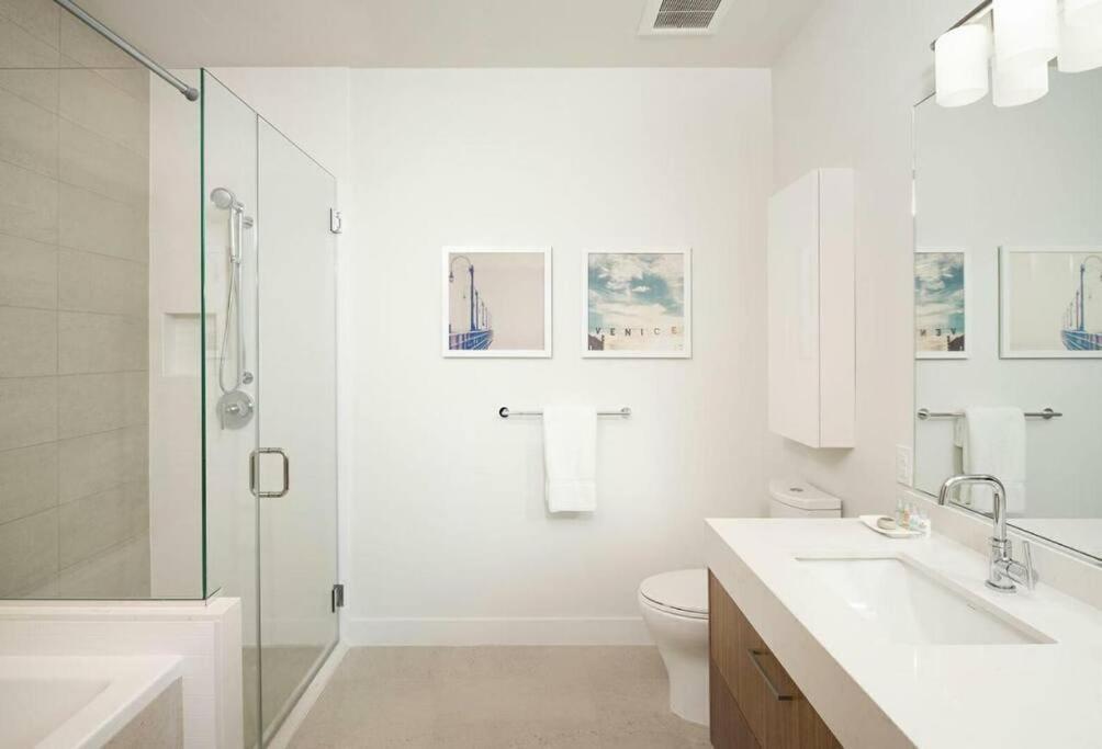 Top Floor High Rise 3 Bed Dtla Skyscraper Penthouse Лос-Анджелес Экстерьер фото