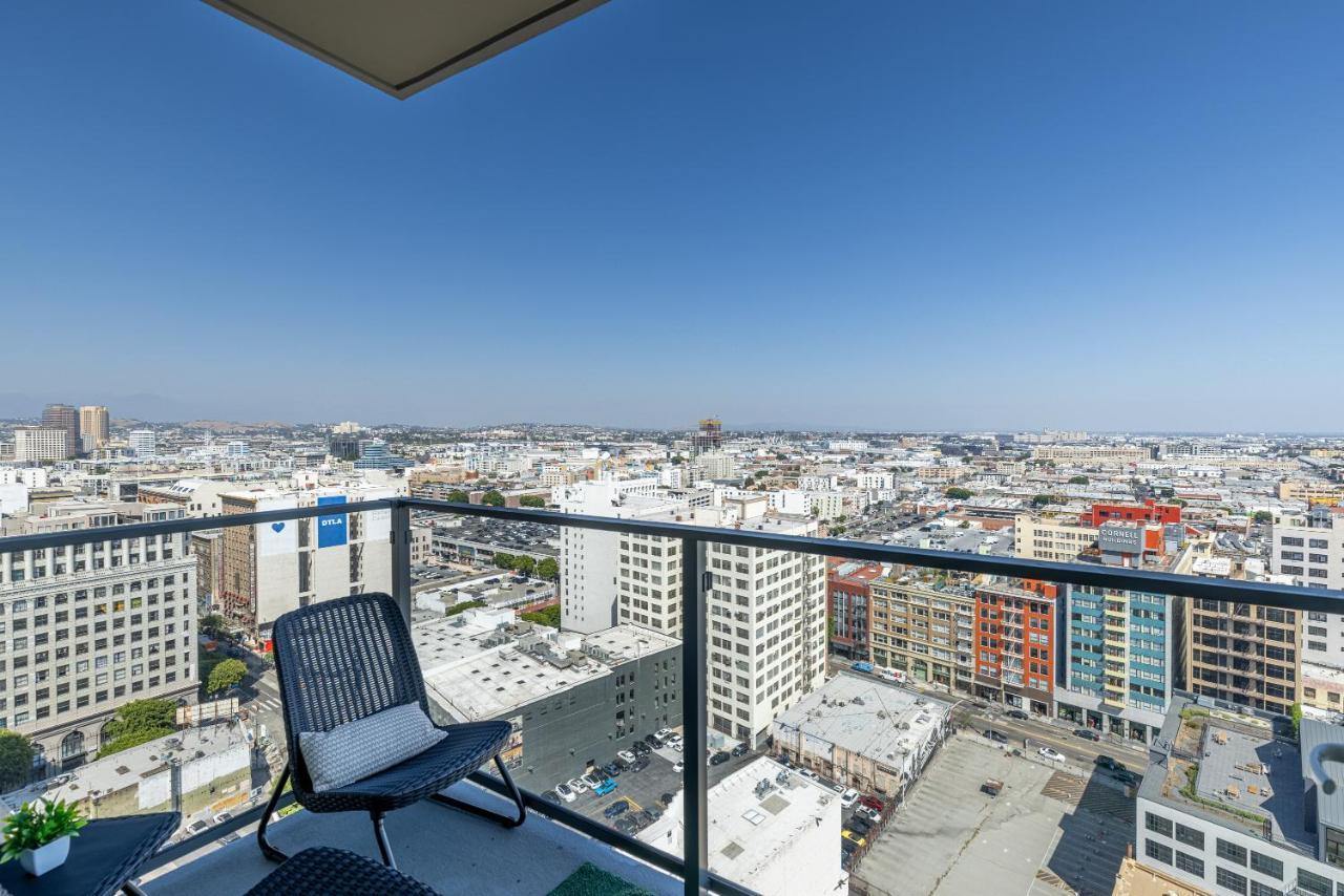 Top Floor High Rise 3 Bed Dtla Skyscraper Penthouse Лос-Анджелес Экстерьер фото
