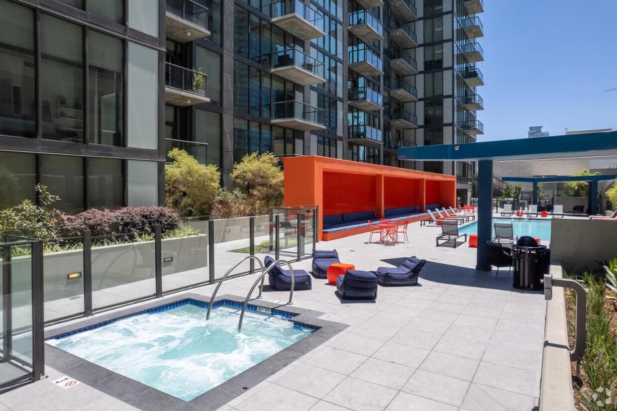 Top Floor High Rise 3 Bed Dtla Skyscraper Penthouse Лос-Анджелес Экстерьер фото