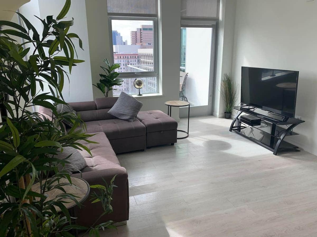 Top Floor High Rise 3 Bed Dtla Skyscraper Penthouse Лос-Анджелес Экстерьер фото