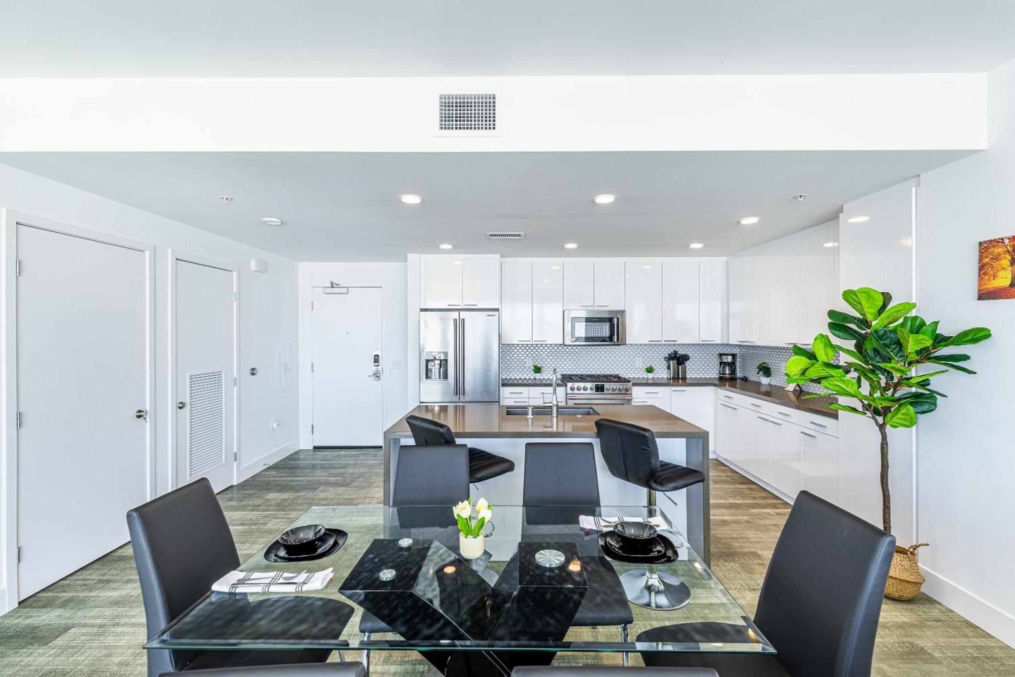 Top Floor High Rise 3 Bed Dtla Skyscraper Penthouse Лос-Анджелес Экстерьер фото