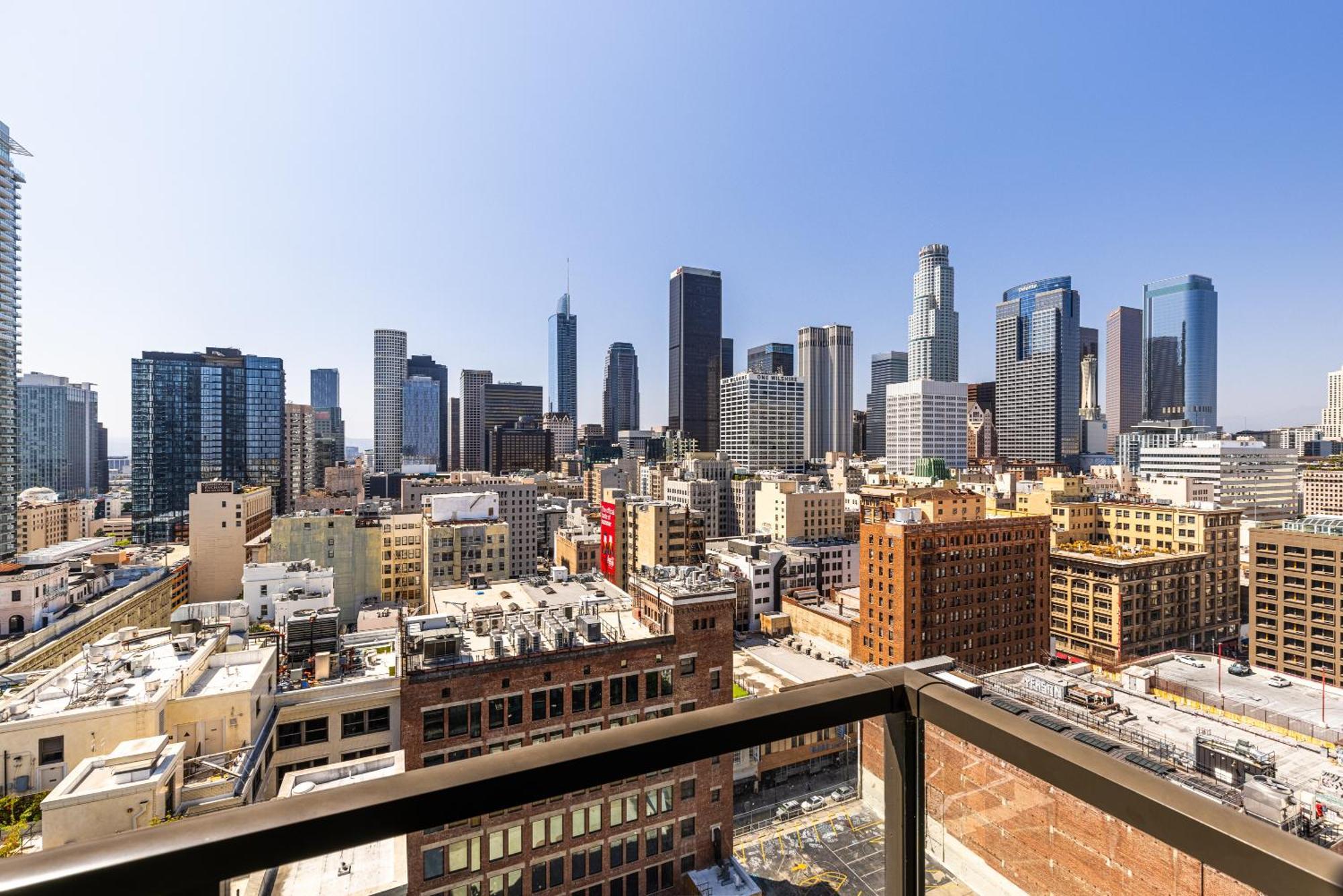 Top Floor High Rise 3 Bed Dtla Skyscraper Penthouse Лос-Анджелес Экстерьер фото